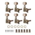 Tuning Pegs Tuners Machine Heads for Acoustic Electric Guitar (6R