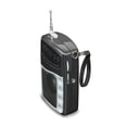 thumbnail image 1 of Tuning Window Pocket Type With Carry Strap AM FM Mini Portable Easy Operate Personal Telescopic Antenna Sports Radio Outdoor, 1 of 1