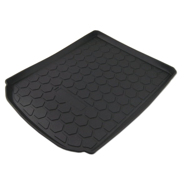 TuningPros CLTM-099 Custom Fit Black Trunk Floor Mat For 2013-2018 Cadillac ATS - 1 pcs Set Cargo Liner Cadillac ATS 13 14 15 16 17 18