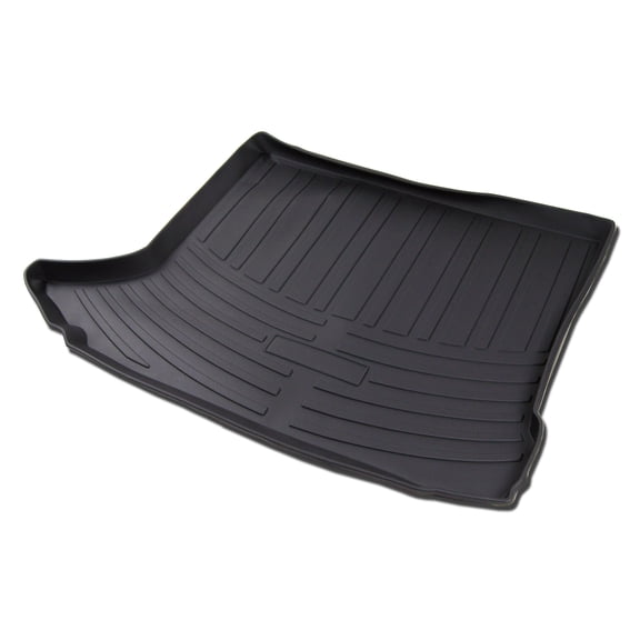 TuningPros CLTM-806 Custom Fit Black Trunk Floor Mat For 2012-2017 Audi Q3 - 1 pcs Set Cargo Liner Audi Q3 12 13 14 15 16 17