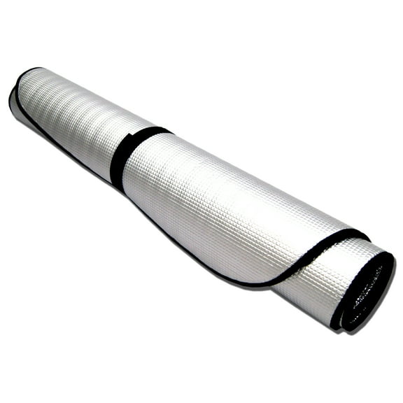 TuningPros Custom Fit Roll Up Windshield Sun Shade Protector, Sunshade Visor For 2006-2013 Chevrolet Impala