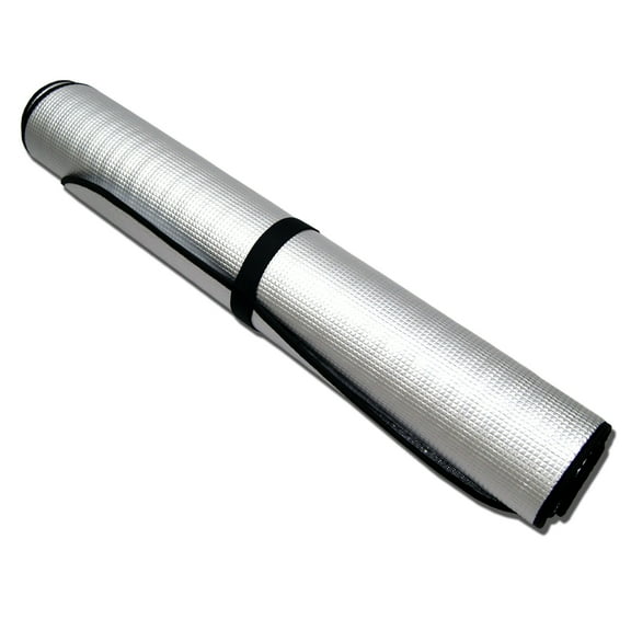 TuningPros Custom Fit Roll Up Windshield Sun Shade Protector, Sunshade Visor For 2008-2020 Toyota Land Cruiser