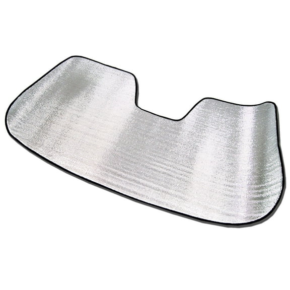 TuningPros Custom Fit  Roll Up Windshield Sun Shade Protector, Sunshade Visor For 2012-2018 Mercedes-Benz CLS-Class W218 CLS350 CLS400 CLS500 CLS550