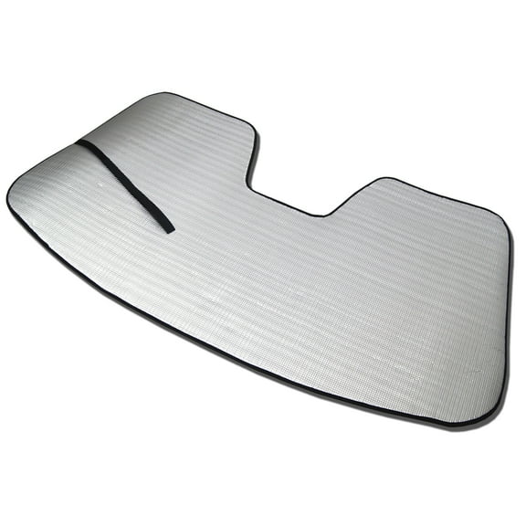 TuningPros Custom Fit Roll Up Windshield Sun Shade Protector, Sunshade Visor For 2013-2015 Chevrolet Spark