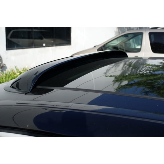 TuningPros DSV3-189-2 980mm 38.5" 3.0mm Sunroof Deflector Visor For 1999-2011 Ford Ranger Regular Windows