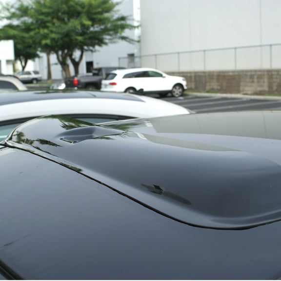 TuningPros DSVT2-759 880mm 34.6" Type 2 Sunroof Visor For 2012-2016 Chevrolet Sonic Hatchback
