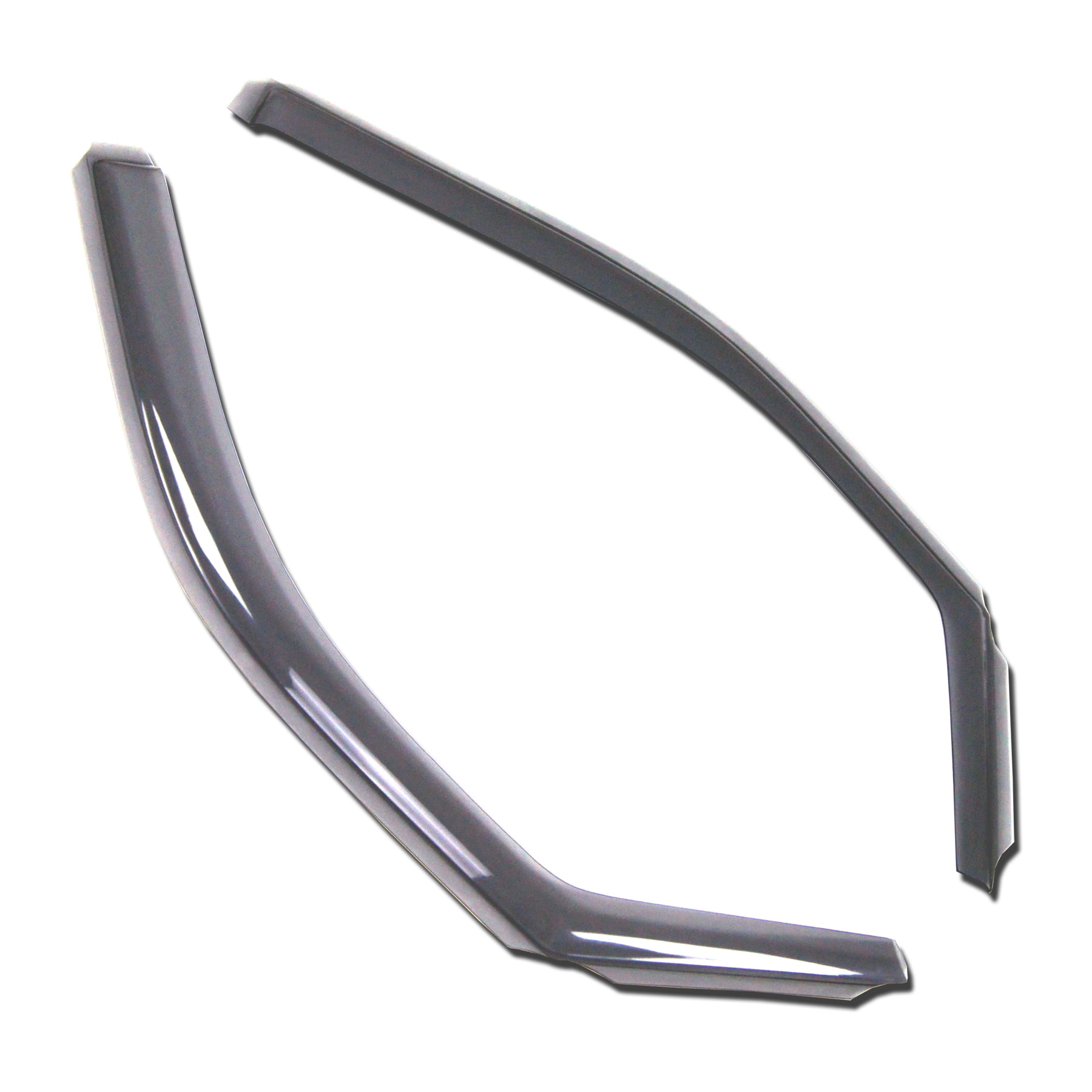 TuningPros IWV-858i Premium In-Channel 2mm Window Visor Deflector Rain Guard  2 Pcs Set For 2009-2014 Ford F-150 Regular Cab