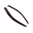 thumbnail image 1 of TuningPros In-Channel Window Visor Deflector Smoke Tinted 2 Pcs Set For 1997-2004 Dodge Dakota, 1 of 6