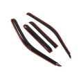 thumbnail image 1 of TuningPros In-Channel Window Visor Deflector Smoke Tinted 4 Pcs Set For 1991-2001 Ford Explorer, 1 of 6