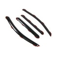thumbnail image 1 of TuningPros In-Channel Window Visor Deflector Smoke Tinted 4 Pcs Set For 2015-2016 Chevrolet Tahoe, 1 of 6