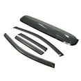 thumbnail image 1 of TuningPros LGWSV-317 Outside Mount Window Visor Light Smoke and Sunroof 5 Pcs Set For 2001-2007 Mazda Tribute, 1 of 4