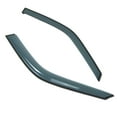 thumbnail image 1 of TuningPros LGWV-067-4 Outside Mount Light Grey Window Visor 2 Pcs Set For 1988-1999 Chevy C1500 K1500, 1 of 4