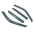thumbnail image 1 of TuningPros LGWV-462 Outside Mount Light Grey Window Visor 4 Pcs Set For 2007-2016 Toyota Tundra Double Cab/Extended Cab, 1 of 4