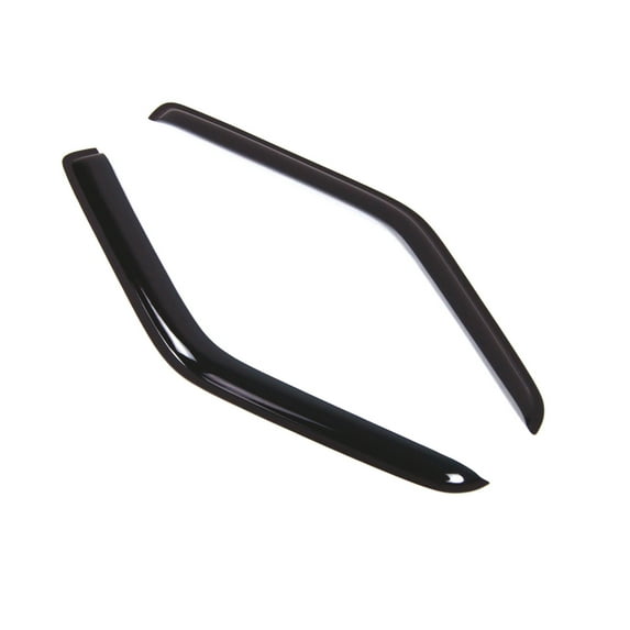 TuningPros Outside Mount Window Visor Deflector Smoke Tinted 2 Pcs Set For 1983-1994 Chevrolet S-10 Blazer