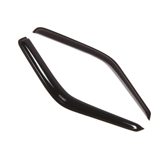 TuningPros Outside Mount Window Visor Deflector Smoke Tinted 2 Pcs Set For 1987-1996 Dodge Dakota