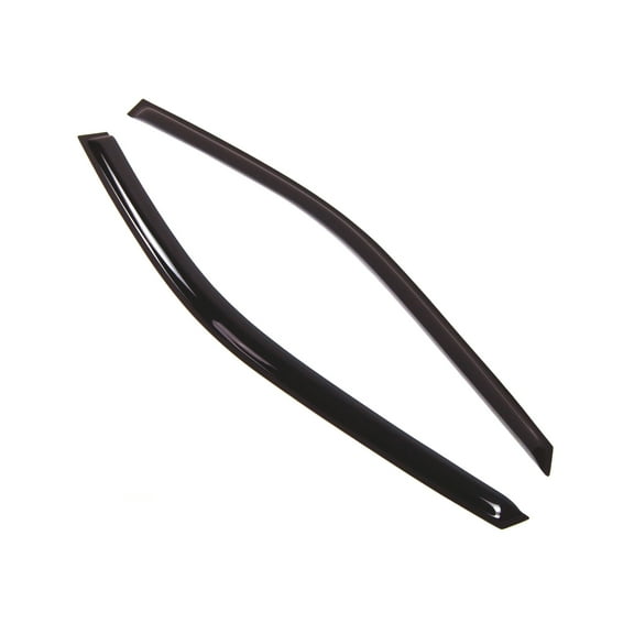 TuningPros Outside Mount Window Visor Deflector Smoke Tinted 2 Pcs Set For 1989-1997 Mercury Cougar