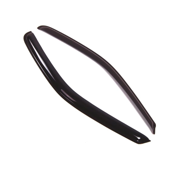 TuningPros Outside Mount Window Visor Deflector Smoke Tinted 2 Pcs Set For 1997-2004 Pontiac Montana