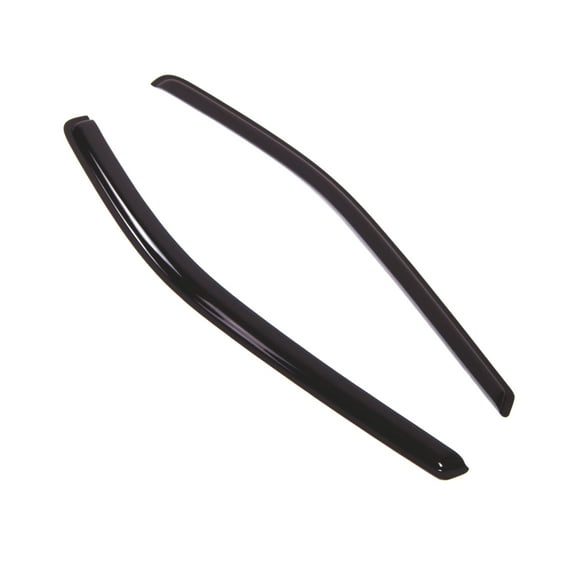 TuningPros Outside Mount Window Visor Deflector Smoke Tinted 2 Pcs Set For 1998-2003 Toyota Sienna