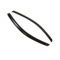 thumbnail image 1 of TuningPros Outside Mount Window Visor Deflector Smoke Tinted 2 Pcs Set For 2005-2010 Pontiac G5 Coupe, 1 of 6