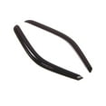 thumbnail image 1 of TuningPros Outside Mount Window Visor Deflector Smoke Tinted 2 Pcs Set For 2007-2013 Chevy Silverado REG Cab, 1 of 6