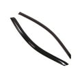 thumbnail image 1 of TuningPros Outside Mount Window Visor Deflector Smoke Tinted 2 Pcs Set For 2008-2012 Honda Accord Coupe, 1 of 6