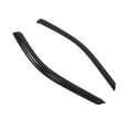 thumbnail image 1 of TuningPros Outside Mount Window Visor Deflector Smoke Tinted 2 Pcs Set For 2009-2015 Dodge Ram 1500 REG Cab, 1 of 6