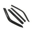 thumbnail image 1 of TuningPros Outside Mount Window Visor Deflector Smoke Tinted 4 Pcs Set For 1996-2000 Toyota RAV4, 1 of 6