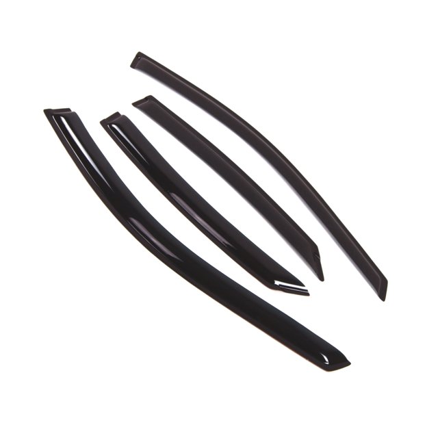Smoked Window Visors / Rain Deflectors For Ford Focus 4/5 Door 2002-2006
