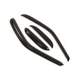 thumbnail image 1 of TuningPros Outside Mount Window Visor Deflector Smoke Tinted 4 Pcs Set For 1997-2003 Ford F-250 SuperCab, 1 of 6