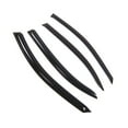 thumbnail image 1 of TuningPros Outside Mount Window Visor Deflector Smoke Tinted 4 Pcs Set For 2000-2006 Mercedes S430 S500 S600, 1 of 6