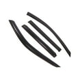 thumbnail image 1 of TuningPros Outside Mount Window Visor Deflector Smoke Tinted 4 Pcs Set For 2001-2007 Toyota Highlander, 1 of 6