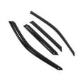 thumbnail image 1 of TuningPros Outside Mount Window Visor Deflector Smoke Tinted 4 Pcs Set For 2002-2005 Mazda Protege5, 1 of 6