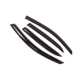 thumbnail image 1 of TuningPros Outside Mount Window Visor Deflector Smoke Tinted 4 Pcs Set For 2005-2009 Pontiac Torrent, 1 of 6