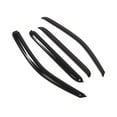 thumbnail image 1 of TuningPros Outside Mount Window Visor Deflector Smoke Tinted 4 Pcs Set For 2005-2016 Nissan Frontier Crew Cab, 1 of 6