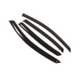 thumbnail image 1 of TuningPros Outside Mount Window Visor Deflector Smoke Tinted 4 Pcs Set For 2006-2010 Chevrolet Impala, 1 of 6