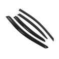 thumbnail image 1 of TuningPros Outside Mount Window Visor Deflector Smoke Tinted 4 Pcs Set For 2006-2011 Hyundai Accent, 1 of 6