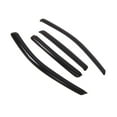 thumbnail image 1 of TuningPros Outside Mount Window Visor Deflector Smoke Tinted 4 Pcs Set For 2007-2010 Jeep Compass, 1 of 6