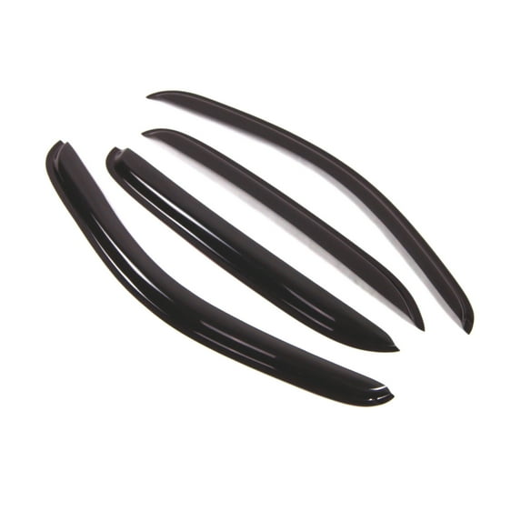 TuningPros Outside Mount Window Visor Deflector Smoke Tinted 4 Pcs Set For 2007-2014 Chevrolet Suburban 1500