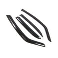 thumbnail image 1 of TuningPros Outside Mount Window Visor Deflector Smoke Tinted 4 Pcs Set For 2008-2010 Suzuki SX4 Crossover, 1 of 6