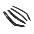 thumbnail image 1 of TuningPros Outside Mount Window Visor Deflector Smoke Tinted 4 Pcs Set For 2008-2010 Suzuki SX4, 1 of 6