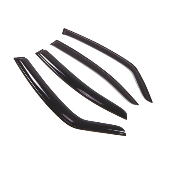 TuningPros Outside Mount Window Visor Deflector Smoke Tinted 4 Pcs Set For 2008-2010 Suzuki SX4