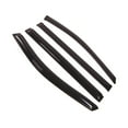 thumbnail image 1 of TuningPros Outside Mount Window Visor Deflector Smoke Tinted 4 Pcs Set For 2008-2016 Chrysler Town & Country, 1 of 6