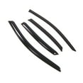 thumbnail image 1 of TuningPros Outside Mount Window Visor Deflector Smoke Tinted 4 Pcs Set For 2009-2015 Audi A4, 1 of 6