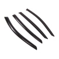 thumbnail image 1 of TuningPros Outside Mount Window Visor Deflector Smoke Tinted 4 Pcs Set For 2009-2016 BMW 740Li 750Li 760Li, 1 of 6