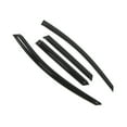 thumbnail image 1 of TuningPros Outside Mount Window Visor Deflector Smoke Tinted 4 Pcs Set For 2010-2013 Mazda Mazda3 Hatchback, 1 of 6