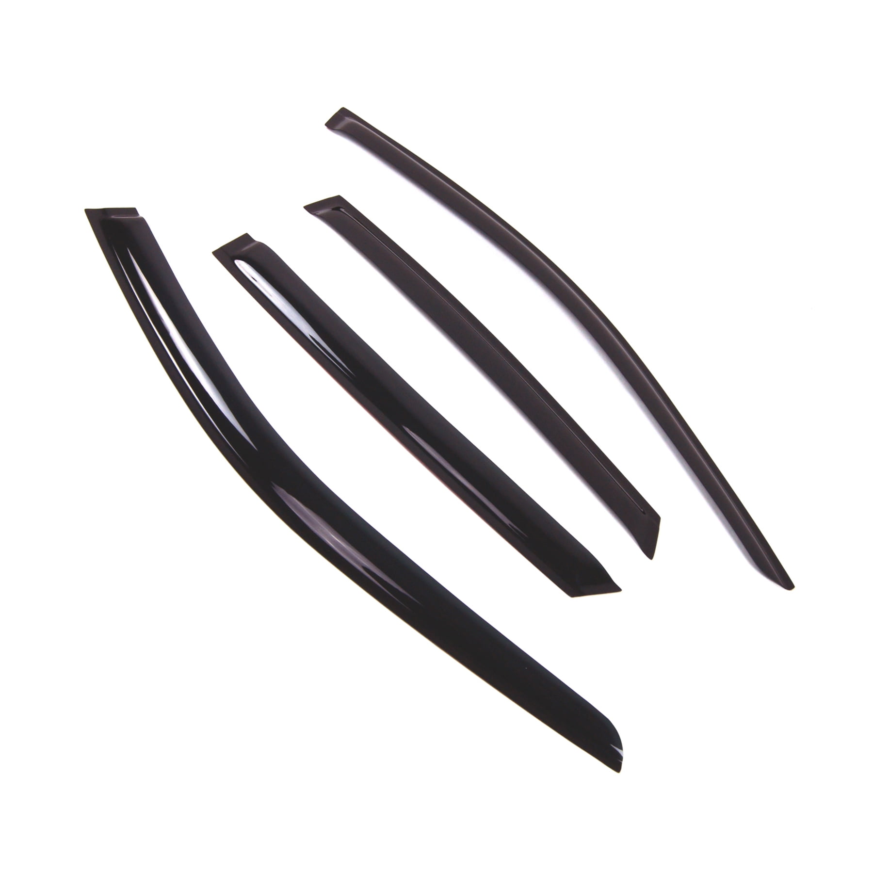 For Honda Accord 2003-2007 4-Dr Sedan Window Visor Vent Shades Guards