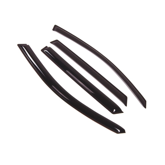 TuningPros Outside Mount Window Visor Deflector Smoke Tinted 4 Pcs Set For 2011-2015 Kia Sorento