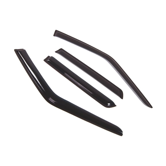 TuningPros Outside Mount Window Visor Deflector Smoke Tinted 4 Pcs Set For 2011-2017 Nissan Juke
