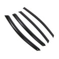 thumbnail image 1 of TuningPros Outside Mount Window Visor Deflector Smoke Tinted 4 Pcs Set For 2012-2016 Subaru Impreza Hatchback, 1 of 6