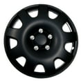 thumbnail image 1 of TuningPros WC-16-502-B Set of 4  Matte Black Snap-On Hubcaps 16" - Hub Caps Wheel Skin Cover 16 Inches 4 Pcs Set, 1 of 4